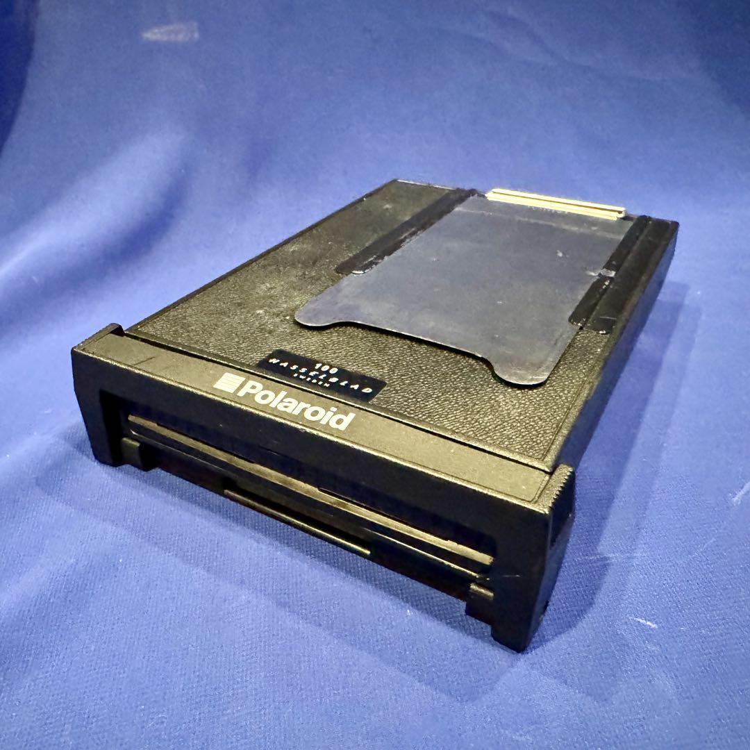 【 HASSELBLAD 】 100 POLAROID ハッセルブラッド ポラロイドバック拍卖