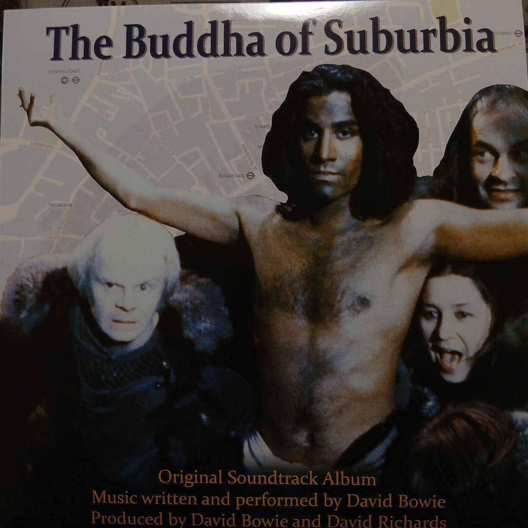 欧州2LP 黄&緑カラー盤 David Bowie / The Buddha Of Suburbia 2017年 DB1508220 郊外のブッダ サントラ Lenny Kravitz デビッド・ボウイ拍卖