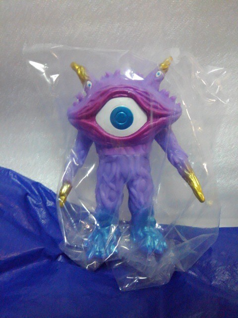 カイジュウカラーズ 奇獣 ガンQ ソフビ フィギュア ウルトラ怪獣 PPIHグループ限定 KAIJU COLORS ウルトラマンガイア拍卖