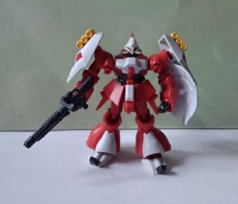 ガンダム HMSセレクション / ヤクト・ドーガ(クェス機) ミニ フル可動フィギュア HG 機動戦士ガンダム 逆襲のシャア拍卖