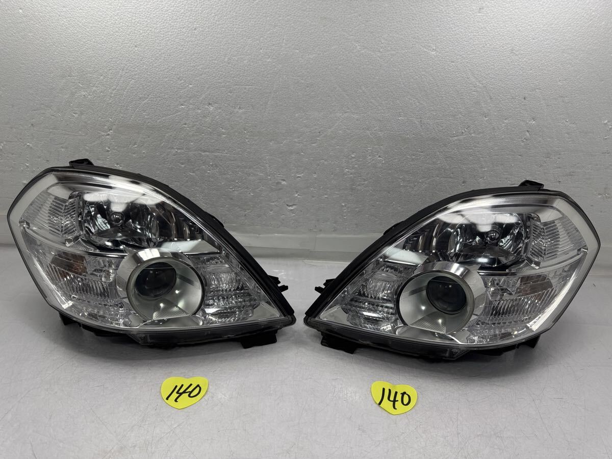 ティアナ PJ31 J31 後期 ヘッドライト 左右 コイト 100-63847 キセノン HID レべ付(140)拍卖