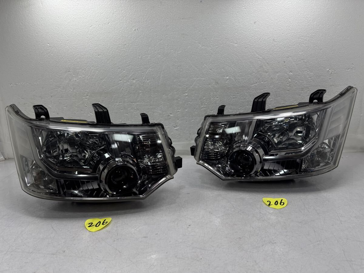 三菱 デリカD:5 D5 CV5W CV1W CV2W CV4W 純正 HID ヘッドライト 左右セット バラスト付き KOITO 100-87918 (206)拍卖