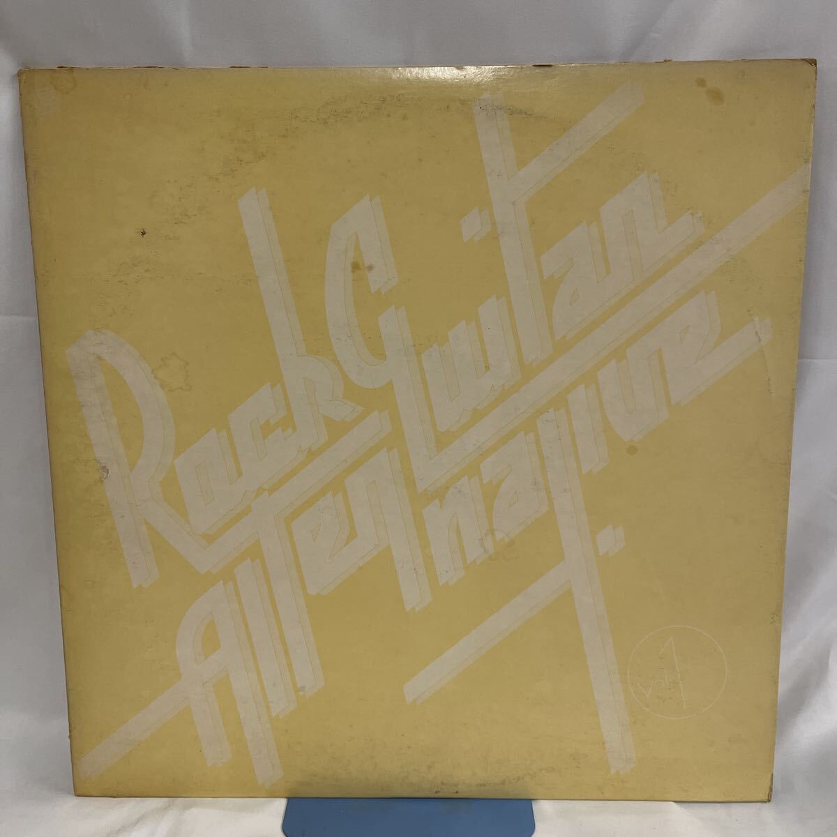 50809N 国内盤 12inch LPレコード★ROCK GUITAR ALTERNATIVE VOL.1 ★FLL-3501拍卖