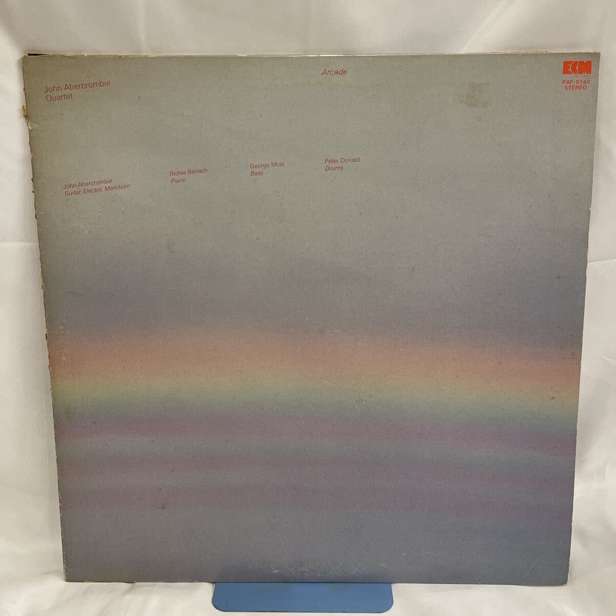 50810N 国内盤 12inch LPレコード★JOHN ABERCROMBIE QUARTET /ARCADE ★PAP-9148拍卖