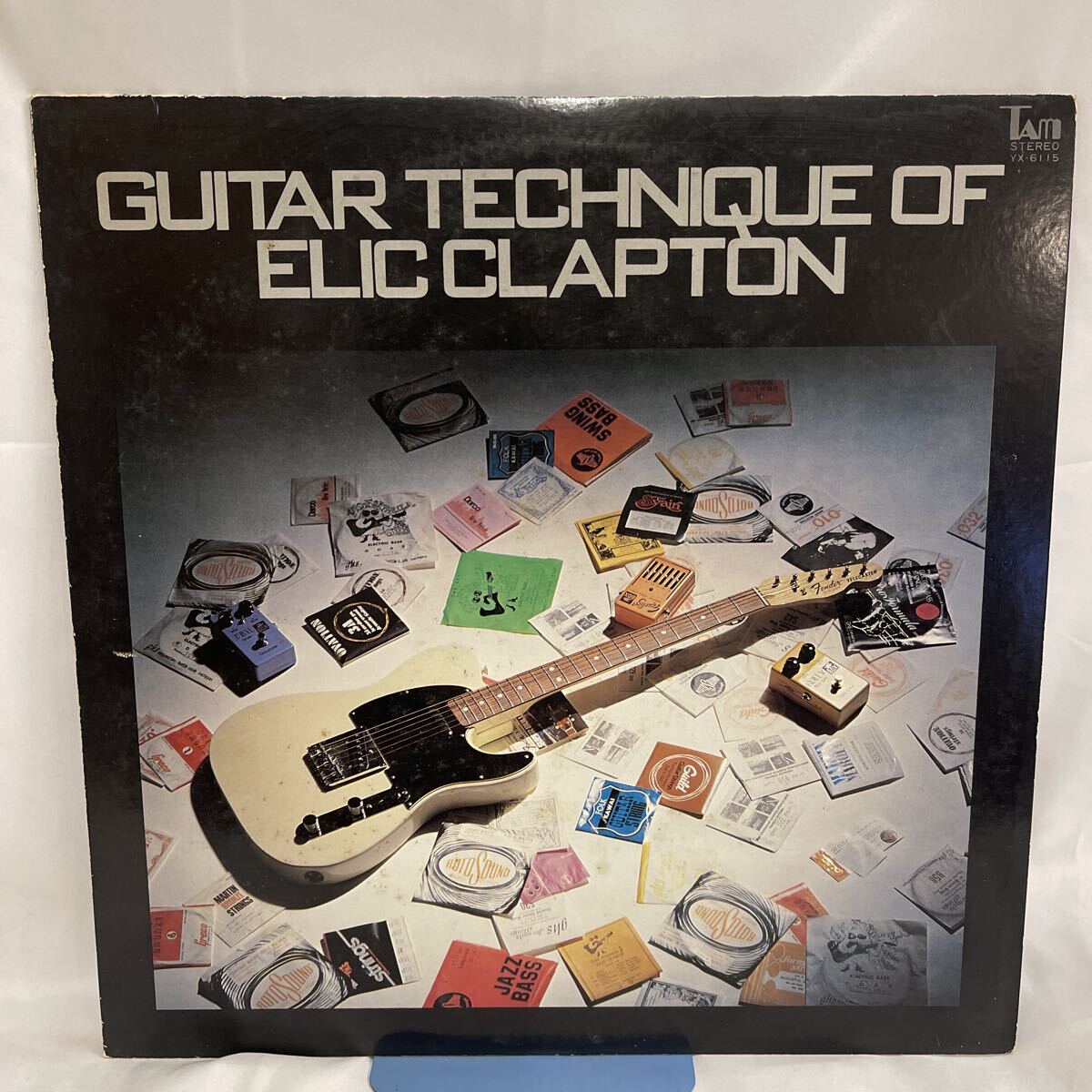 50810N 国内盤 12inch LPレコード★ エリッククラプトン Guitar Technique Of Elic Clapton/ 小林克己バンド ★YX-6115拍卖