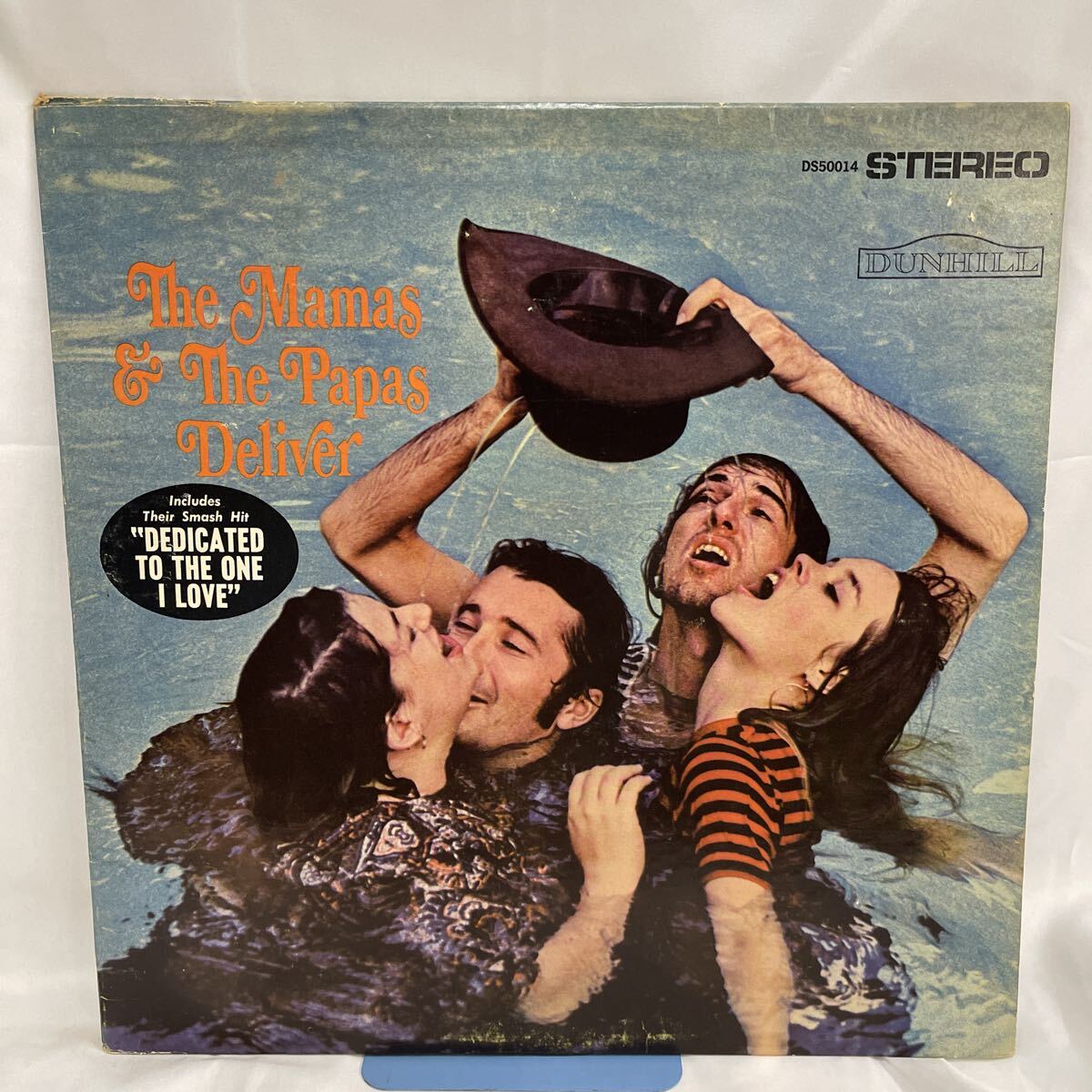 50810N US盤 12inch LPレコード★ The Mamas & The Papas / THE MAMAS & THE PAPAS DELIVER ★50014拍卖