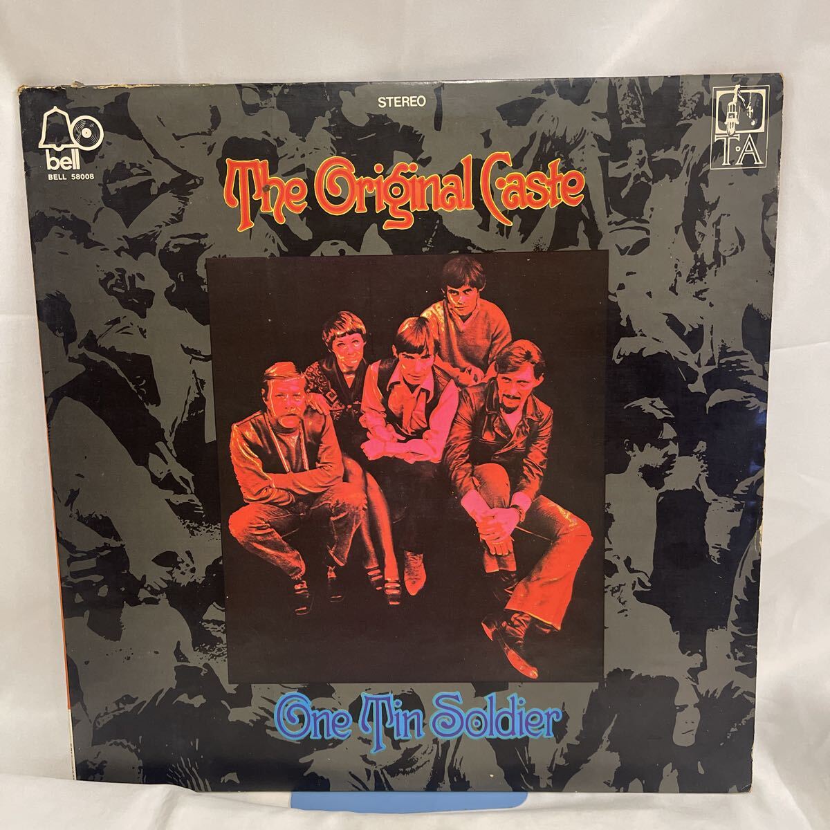 50821N 国内盤 12inch LPレコード★THE ORIGINAL CASTE /ONE TIN SOLDIER /MR.MONDAY ★BELL58008拍卖