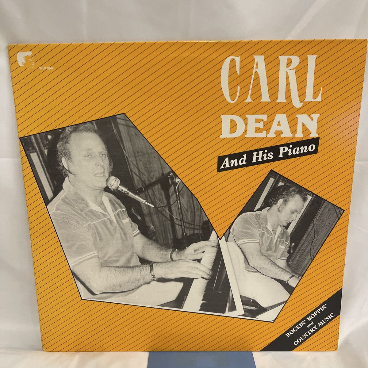 50822N 輸入盤 12inch LPレコード★CARL DEAN AND HIS PIANO ★WLP8944拍卖