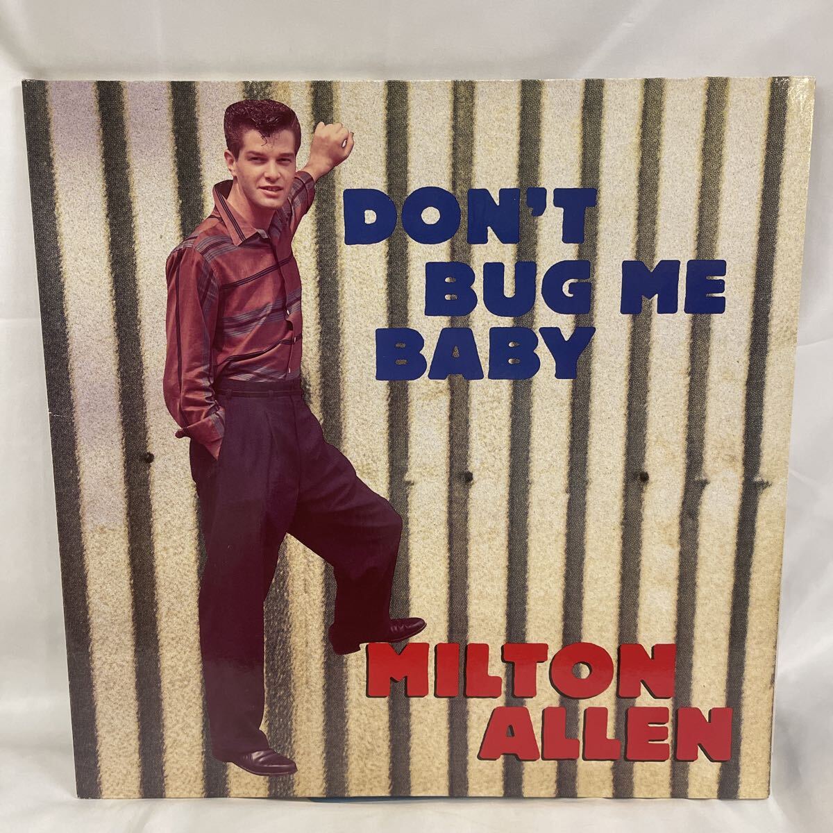 50830N 輸入盤 見開き 12inch LPレコード★MILTON ALLEN /Don't Bug Me Baby ★BFX15357拍卖