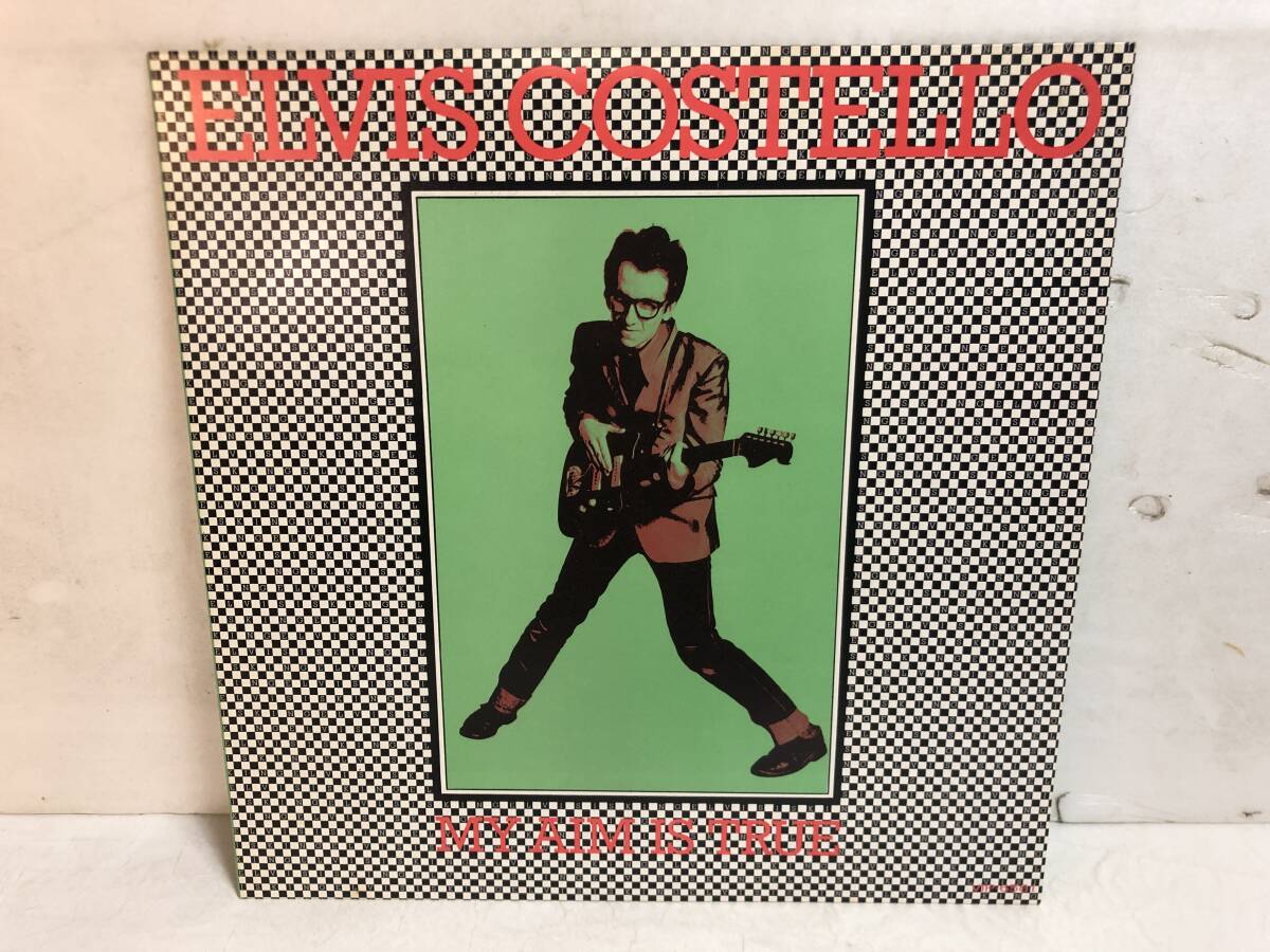 50801S 12inch LP★エルヴィス・コステロ/ELVIS COSTELLO/MY AIM IS TRUE★VIP-6581拍卖