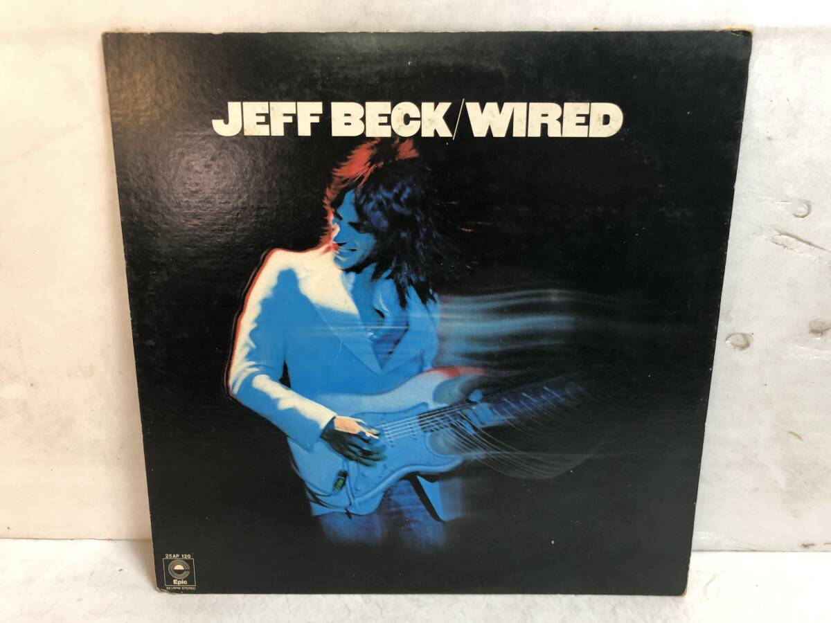 50808S 12inch LP★ジェフ・ベック/JEFF BECK/WIRED★25AP 120拍卖