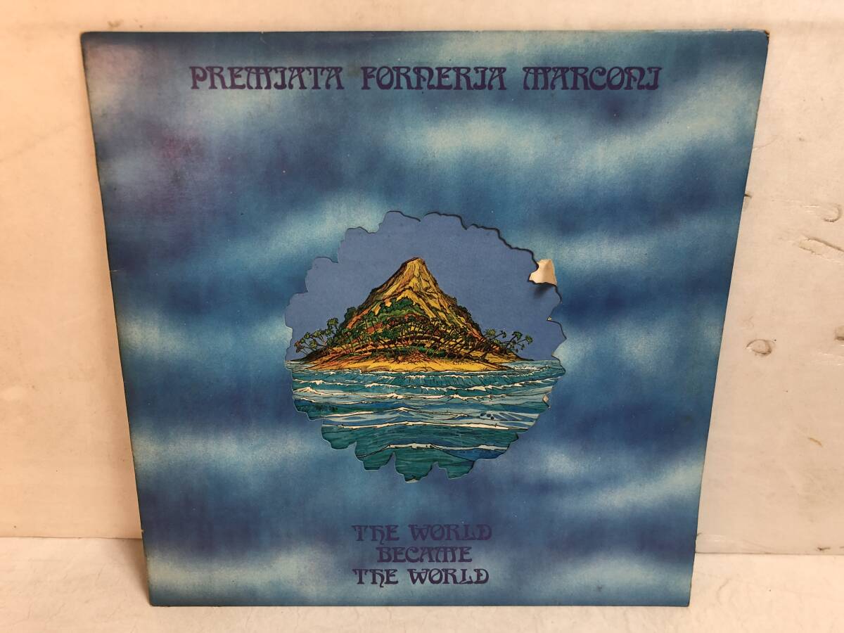 50808S 12inch LP★P.F.M./THE WORLD BECAME THE WORLD★P-8444M拍卖