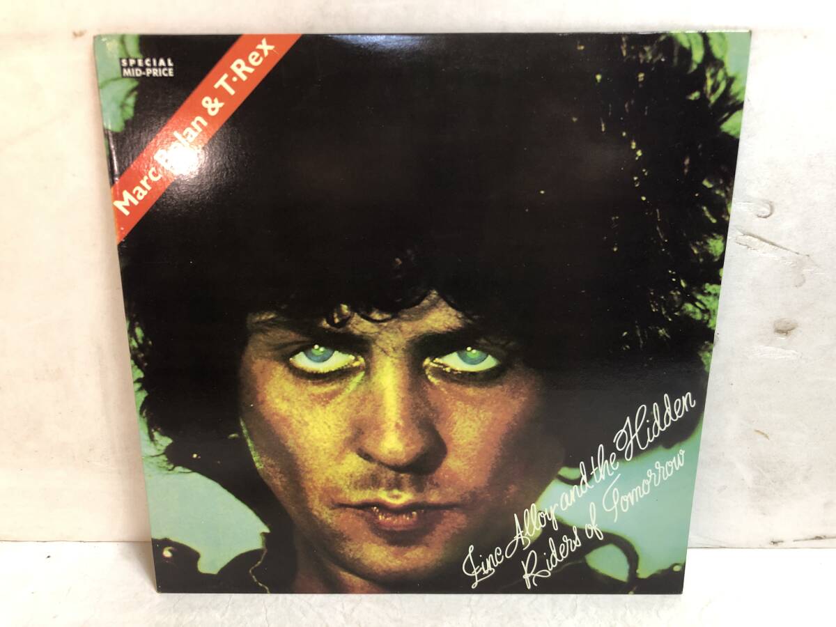 50811S US盤 12inch LP★MARC BOLAN & T.REX/ZINC ALLOY AND THE HIDDEN RIDERS OF TOMORROW★88561-8250-1拍卖