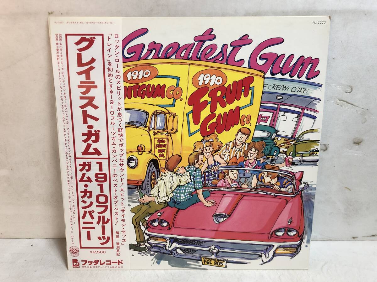 50811S 帯付12inch LP★1910 フルーツガム・カンパニー/1910 FRUITGUM CO./THE GREATEST GUM★RJ-7277拍卖