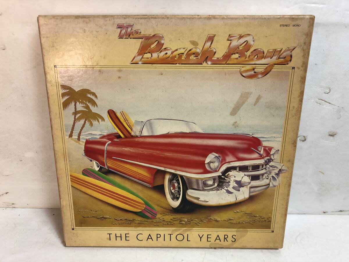50811S 12inch 7LP★ビーチ・ボーイズ/THE BEACH BOYS/THE CAPITOL YEARS★ECS-50063~69拍卖