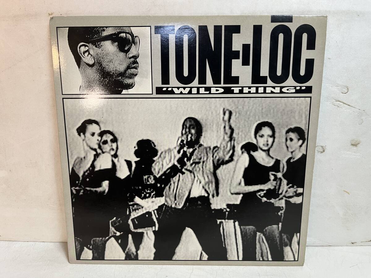 50822S CANADA盤 12inch EP★TONE-LOC/WILD THING★DV 1002拍卖