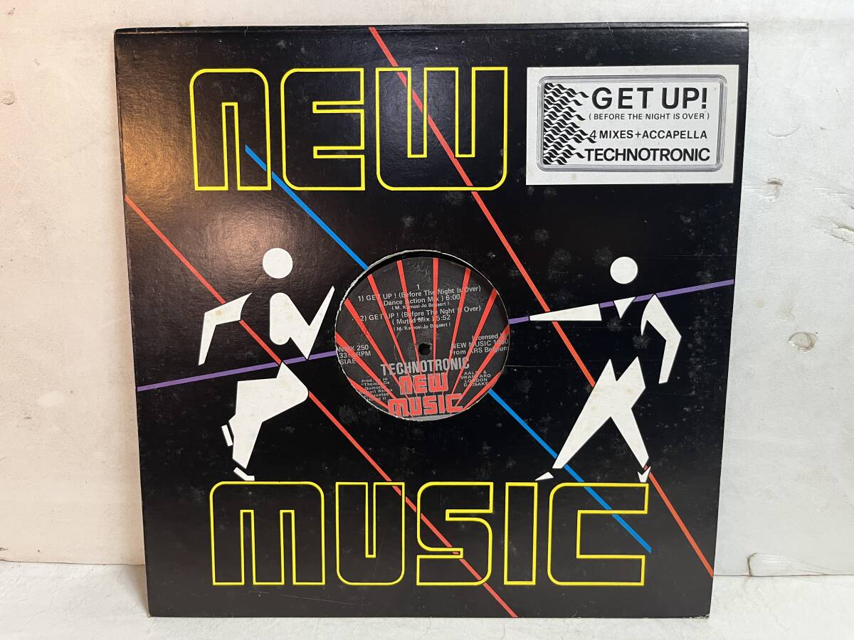 50822S 輸入盤 12inch LP★TECHNOTRONIC/GET UP!★NMX 250拍卖