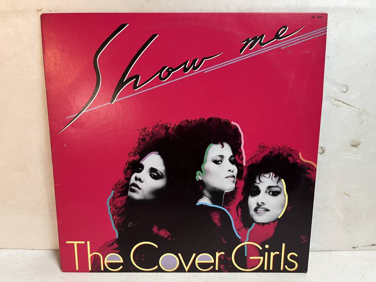 50823S 12inch EP★THE COVER GIRLS/SHOW ME★VIL-1017拍卖