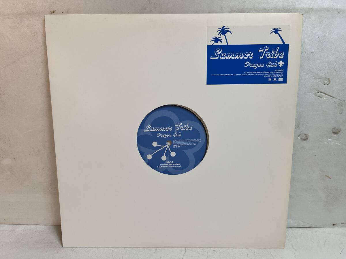 50823S 12inch LP★Dragon Ash/Summer Tribe★VIJL-60058拍卖