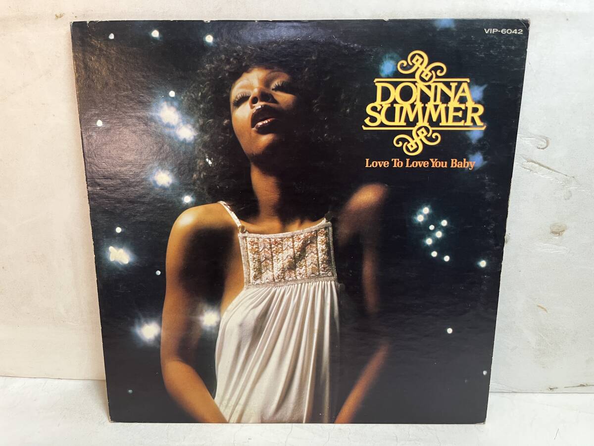 50823S 12inch LP★ドナ・サマー/DONNA SUMMER/LOVE TO LOVE YOU BABY★VIP-6042拍卖