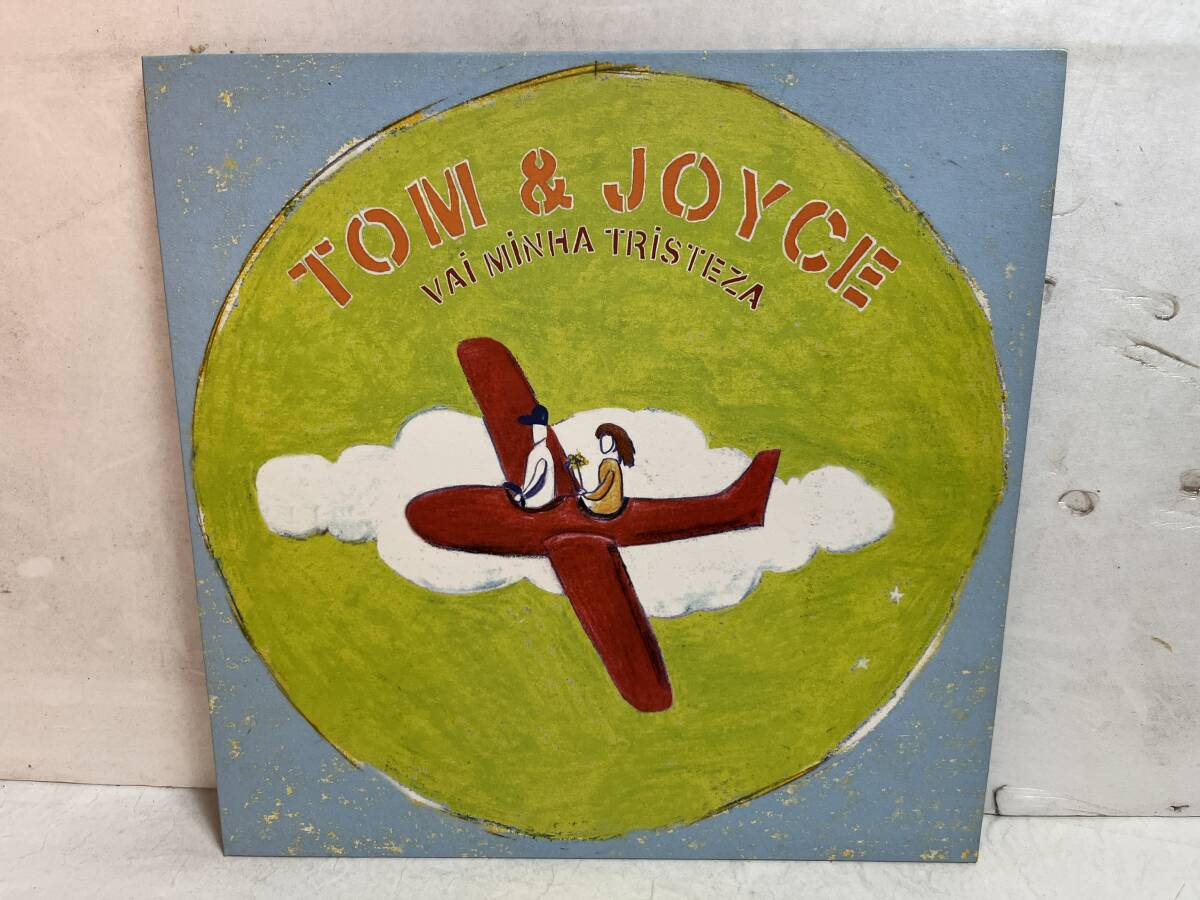 50823S 輸入盤 12inch LP★TOM & JOYCE/VAI MINHA TRISTEZA★YP 054拍卖
