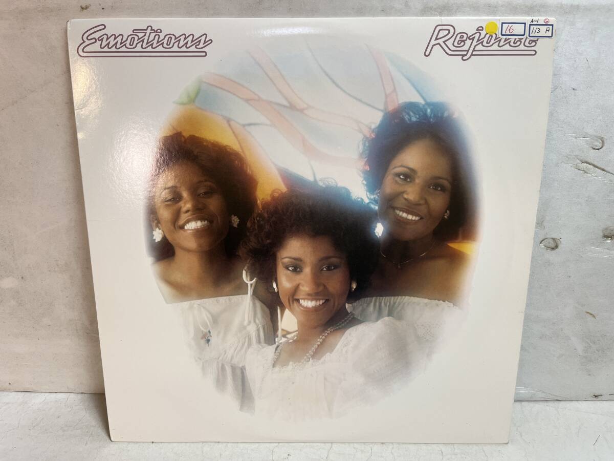 50823S 輸入盤 12inch LP★EMOTIONS/REJOICE★PC 34762拍卖