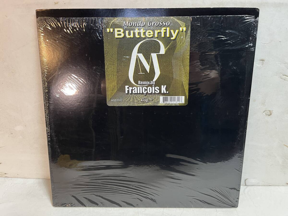 50824S 輸入盤 12inch LP★Mondo Grosso/Butterfly★KSS 1131拍卖