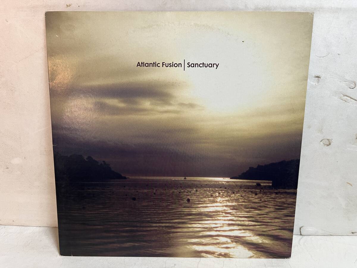 50824S 輸入盤 12inch LP★Atlantic Fusion/Sanctuary★CMC45拍卖