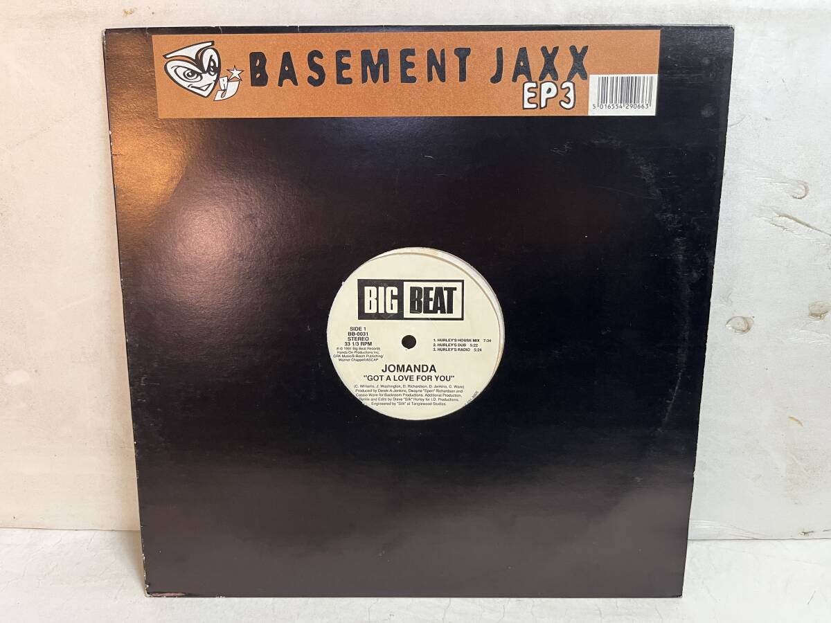 50824S 輸入盤 12inch LP★JOMANDA/GOT A LOVE FOR YOU★BB-0031拍卖