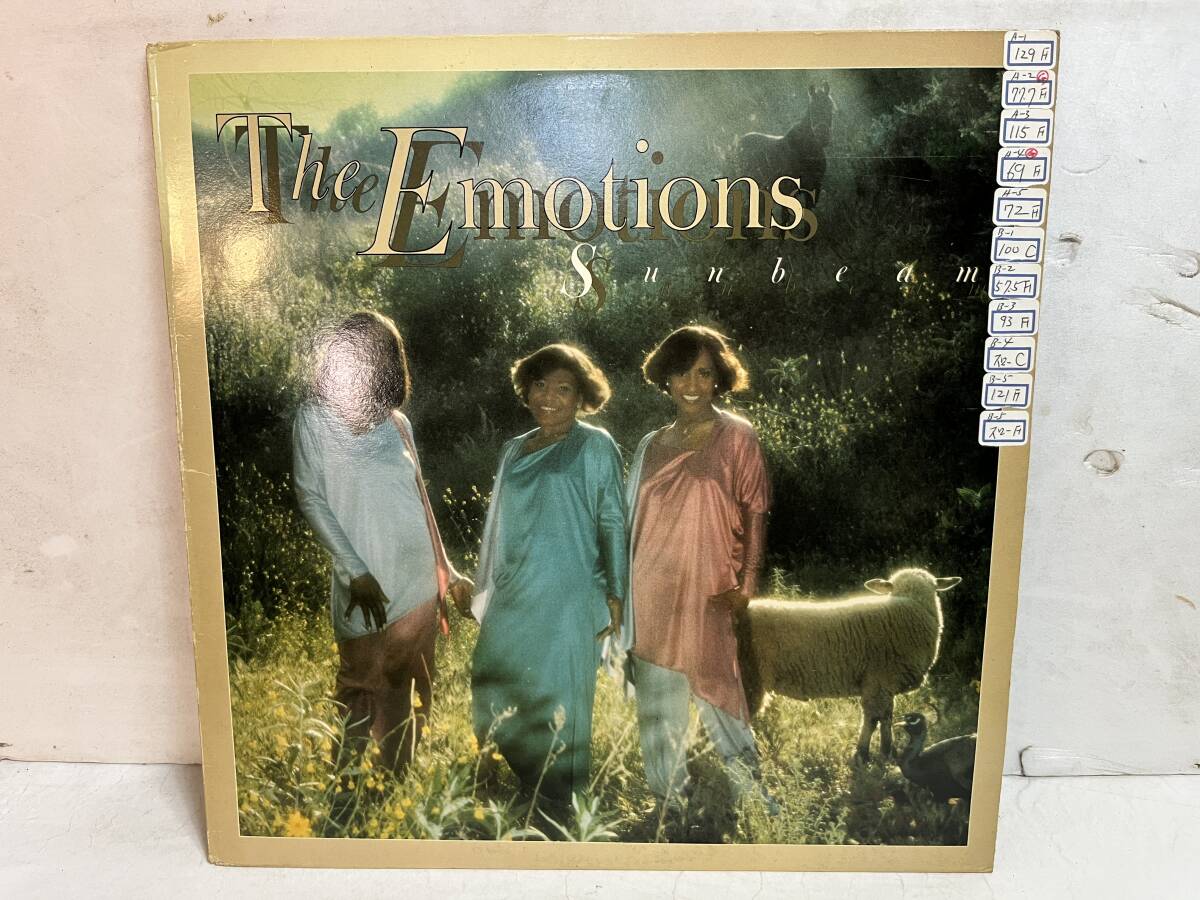50824S UK盤 12inch LP★THE EMOTIONS/SUNBEAM★CBS 82864拍卖