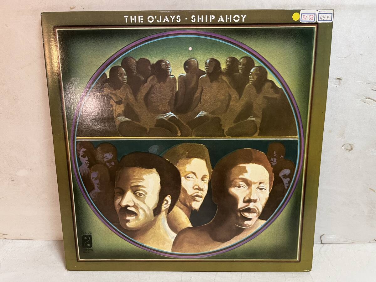 50824S 輸入盤 12inch LP★THE O'JAYS/SHIP AHOY★PZ 32408拍卖