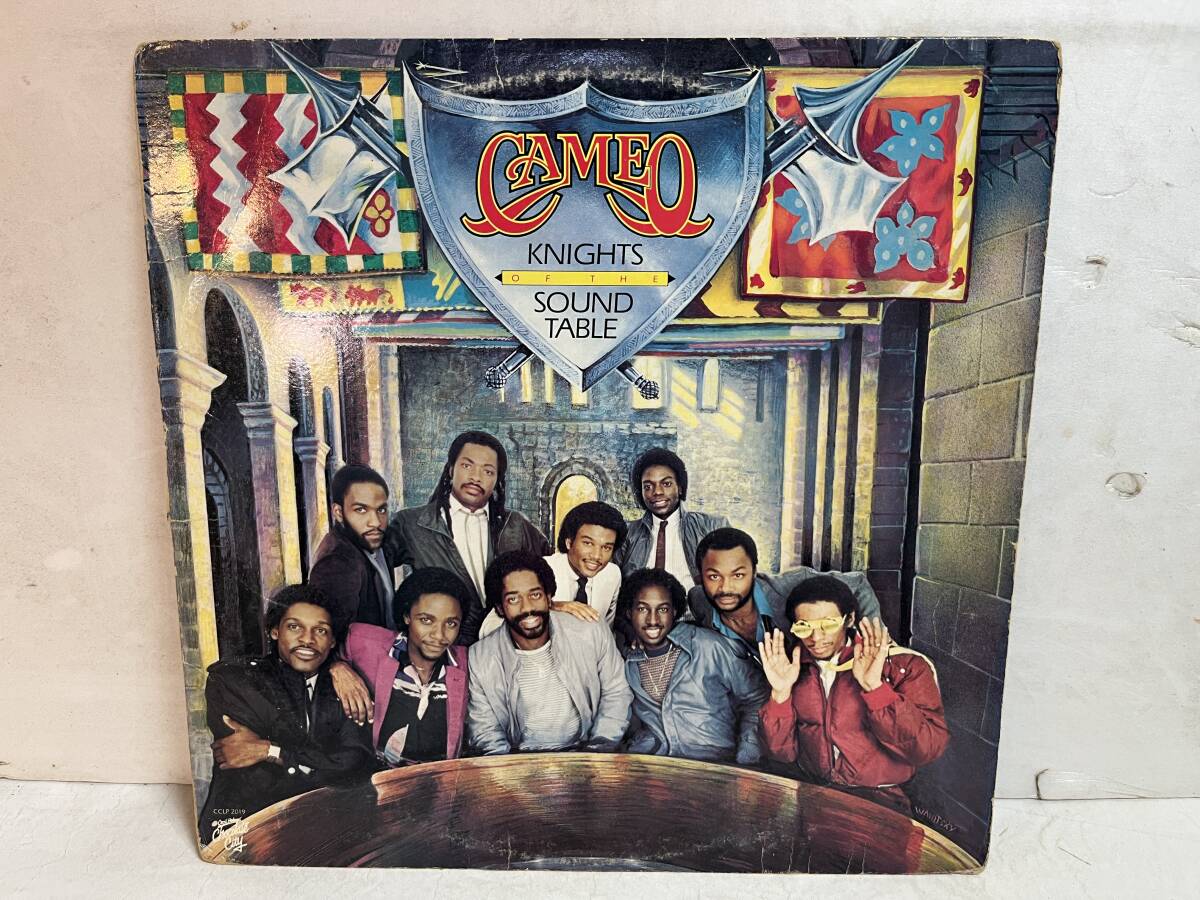 50825S US盤 12inch LP★CAMEO/KNIGHTS OF THE SOUND TABLE★CCLP 2019拍卖