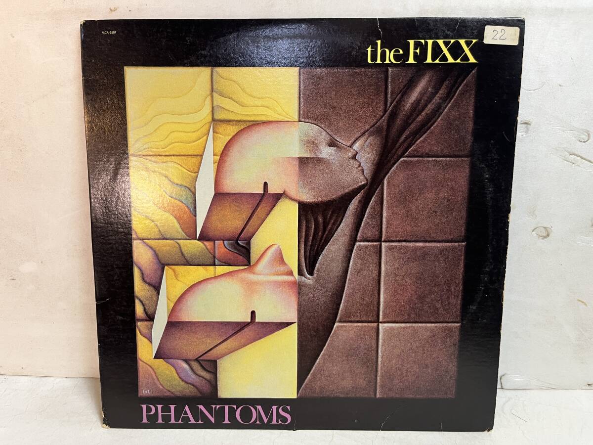 50825S 輸入盤 12inch LP★THE FIXX/PHANTOMS★MCA-5507拍卖