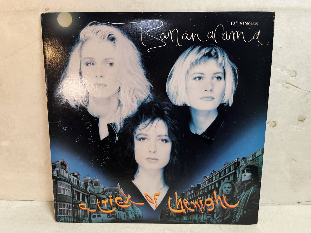 50825S US盤 12inch EP★BANANARAMA/A TRICK OF THE NIGHT★886 119-1拍卖