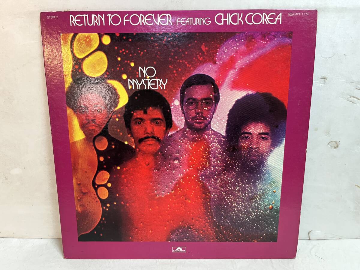 50825S 12inch LP★チック・コリア/RETURN TO FOREVER featuring CHICK COREA/NO MYSTERY★MPF 1174拍卖