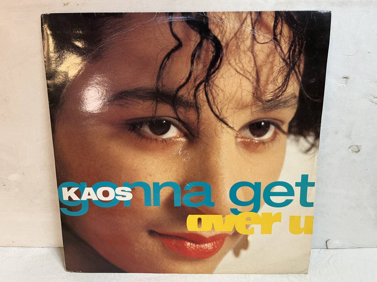50825S 輸入盤 12inch LP★KAOS/GONNA GET OVER U★KOOL T602拍卖