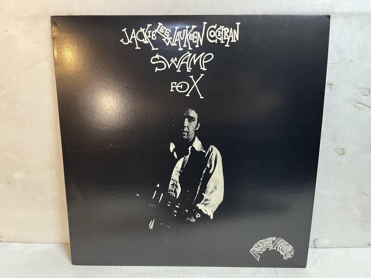 50830S 輸入盤 12inch LP★JACKIE LEE WAUKEEN COCHRAN/SWAMP FOX★L.P. 005拍卖