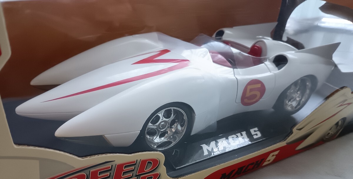 Jada◆1/18 スピードレーサー マッハ5/クラシックダイキャスト☆未使用拍卖