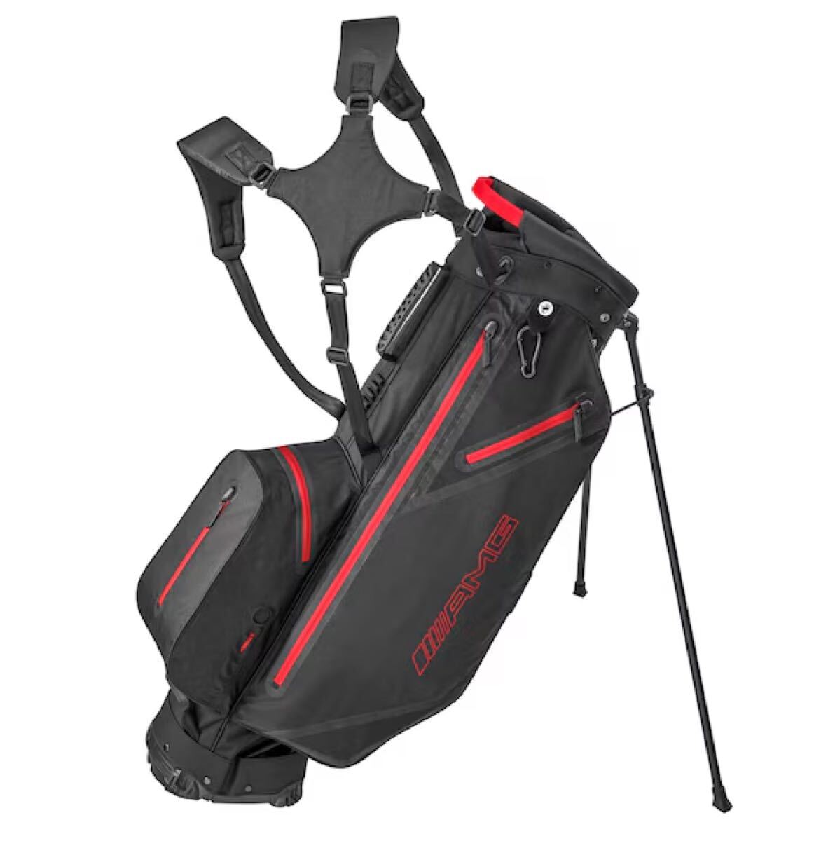 新品元箱入 メルセデス・ベンツ コレクション 純正 Mercedes-AMG ゴルフスタンドバッグ拍卖