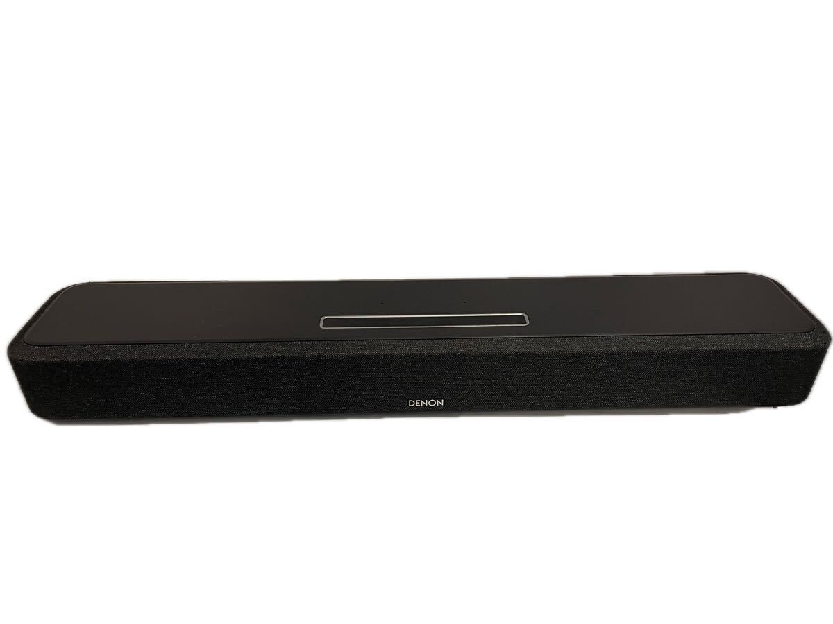 DENON デノン サウンドバー DENON HOME SOUND BAR 550 2021年製 型番 DBDWO12100009 通電確認済/稼働未確認拍卖