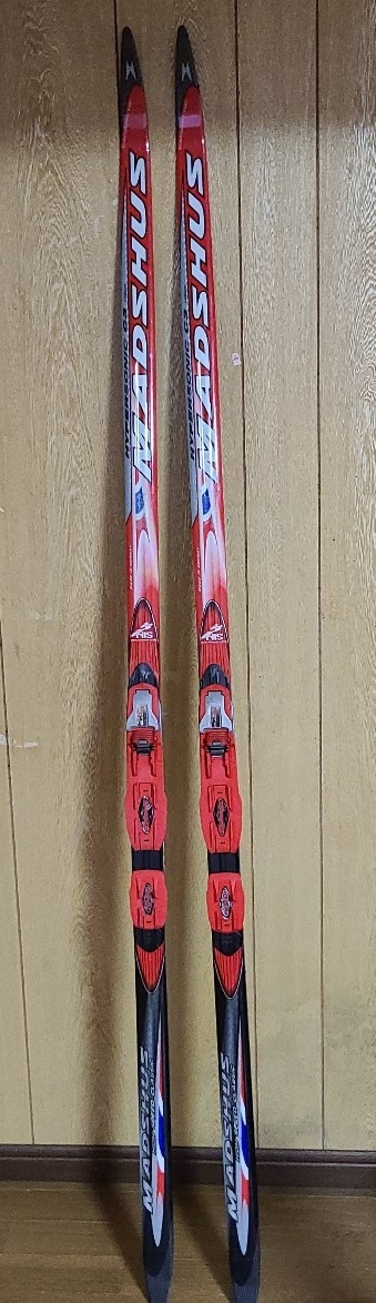 MADSHUS クロスカントリー スキー スキー板 ビンディング 2点セット 170センチ拍卖