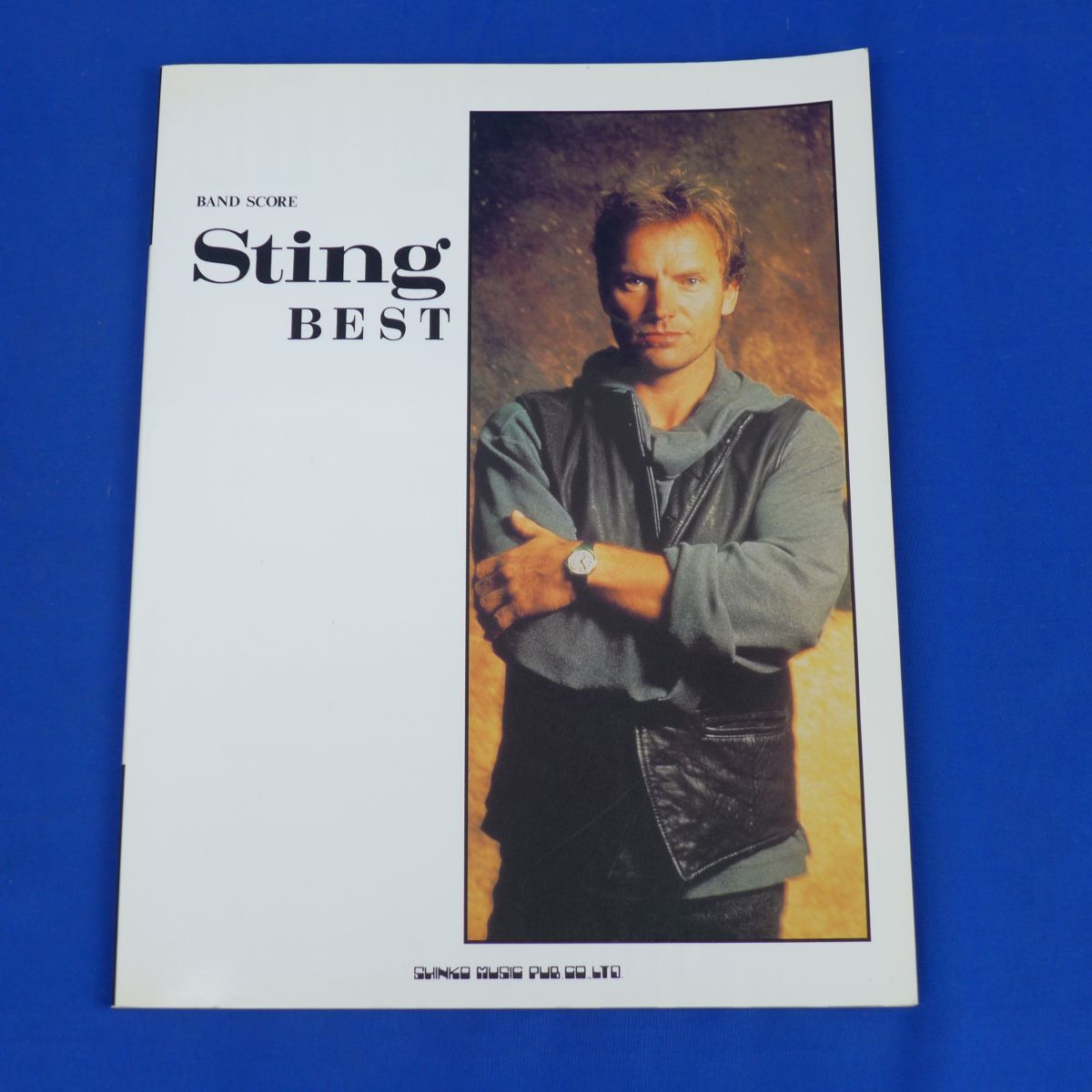 ゆS2441●【即決】Sting ベスト BEST スティング バンドスコア 楽譜 Police ポリス拍卖