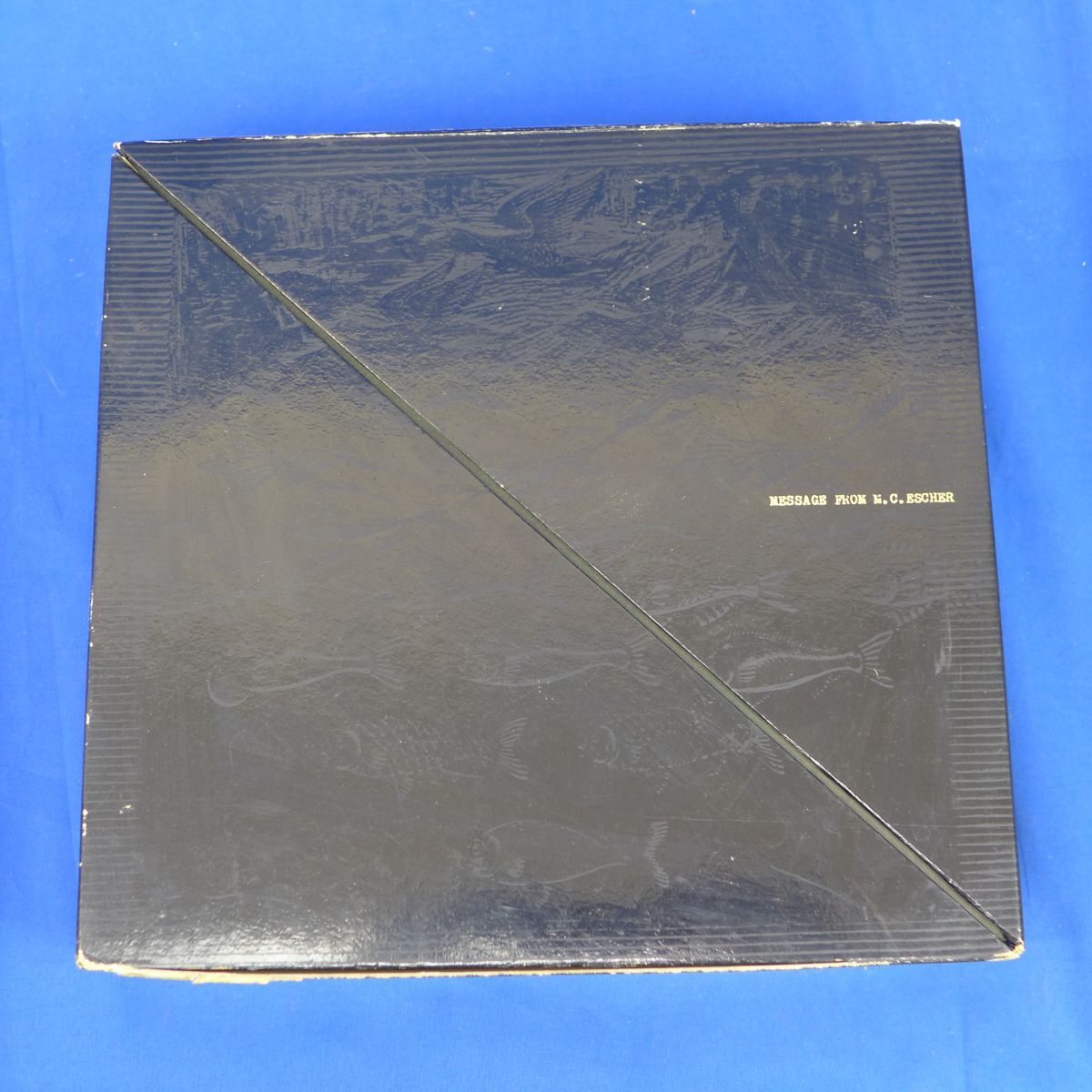 佐S2518●メッセージ フロム M・C・エッシャー 全4冊 だまし絵 錯覚 拍卖