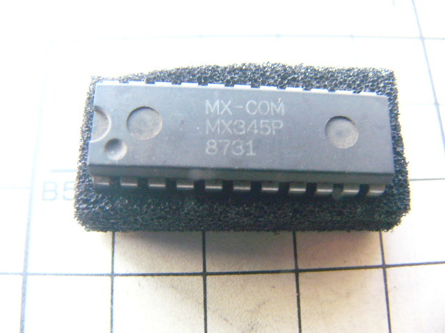 MX・COM社 トーンスケルチIC MX345 未使用品拍卖