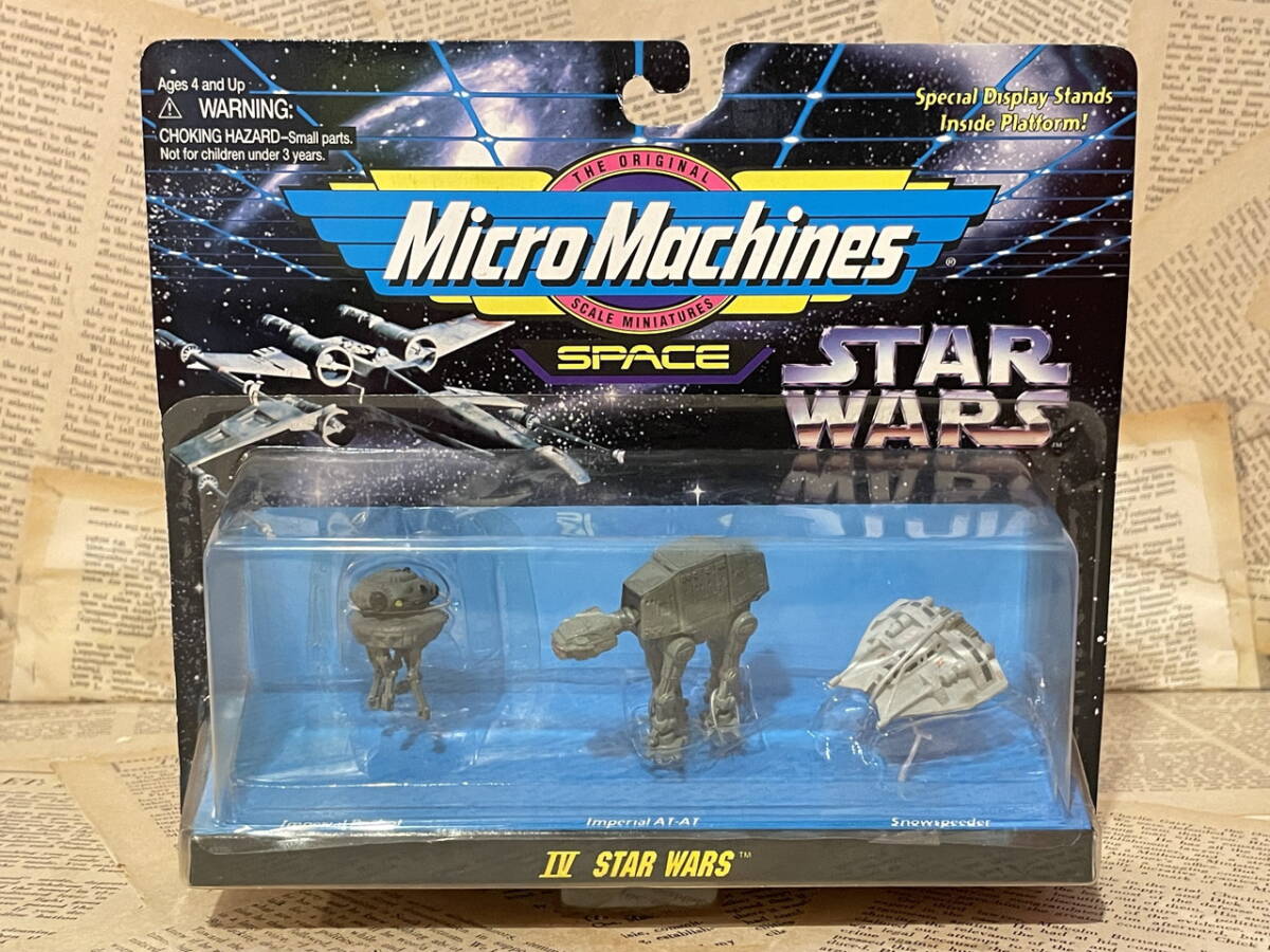 ☆1990年代/スターウォーズ/マイクロマシン/即決ビンテージUSA/galoob/Star Wars//Micro Machines(Set Ⅳ/MOC) SW-191拍卖