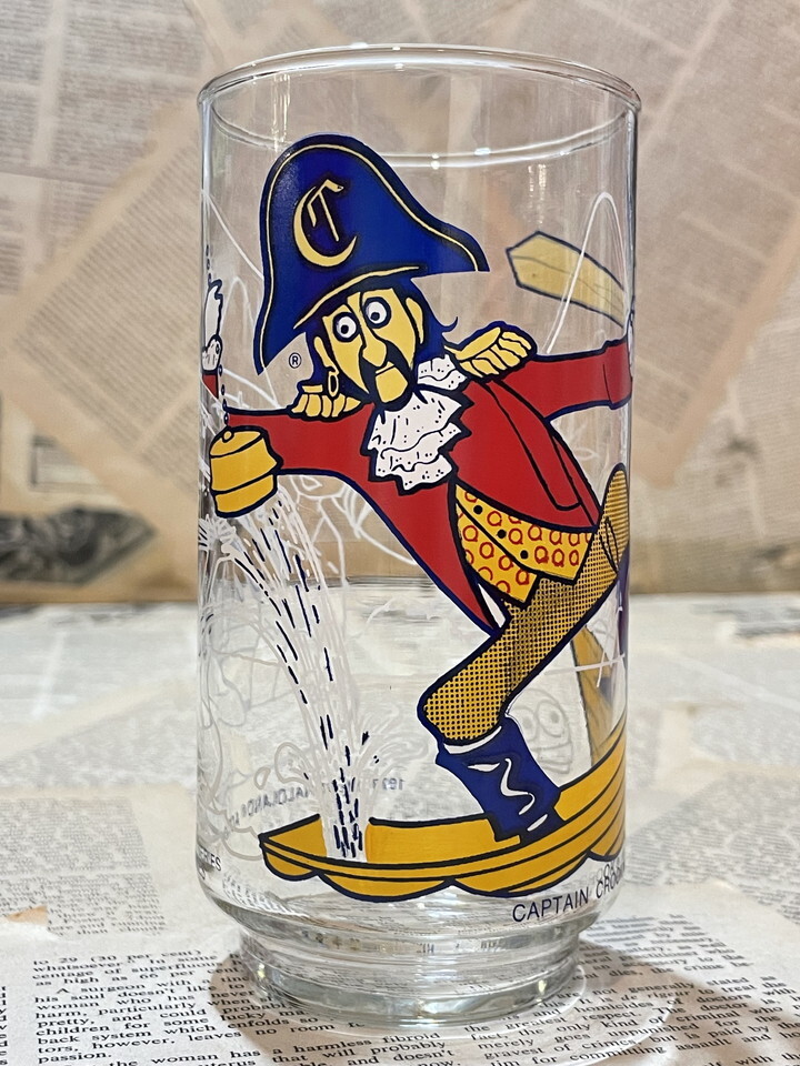 ☆1970年代/マクドナルド/コレクターグラス/即決ビンテージ/ハンバーグラー/McDonald/Glass(70s/Action series) GL-060拍卖