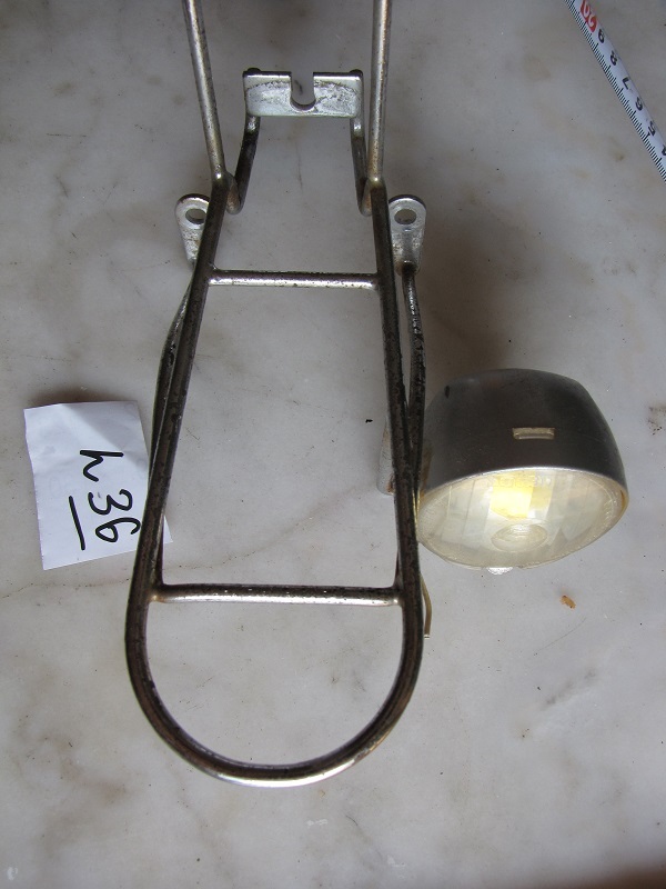 TAキャリア ライト付き ん36拍卖