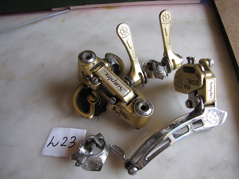 サンプレックス SLJゴールド 変速機セット ん23拍卖