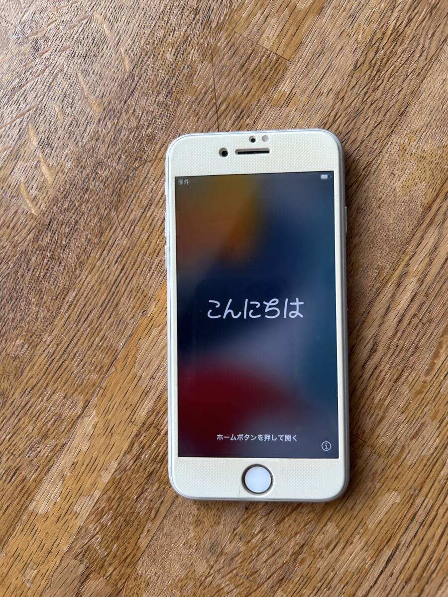 中古:softbank アップル iPhone 7 128GB ホワイト SIMロック解除済拍卖