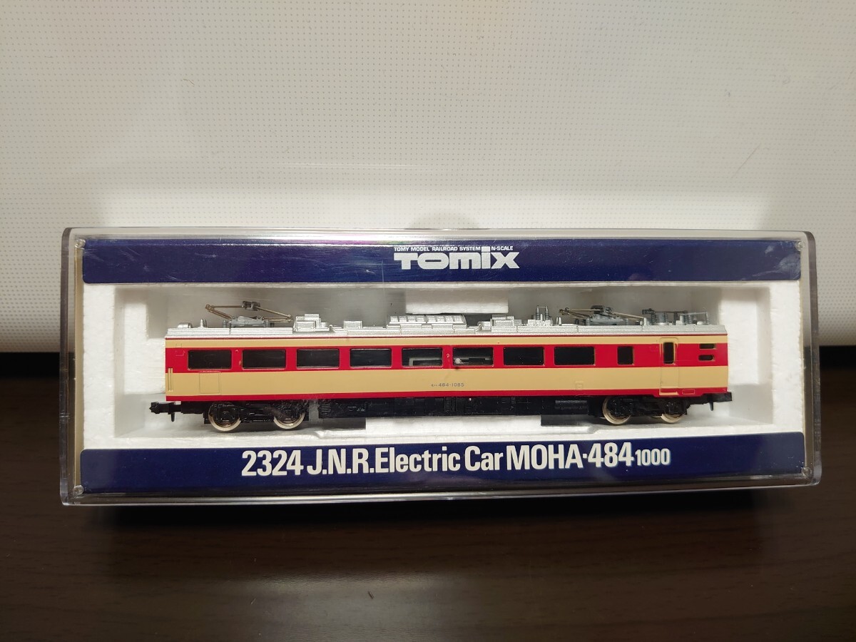 【動作確認済】TOMIX 2324 国鉄電車 モハ484 1000形 484-1085拍卖